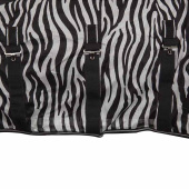 Rain- & Fly Rug with Neck Zebra 3 in 1 Black/White Rain- & Fly Rug with Neck Zebra 3 in 1 Black/White