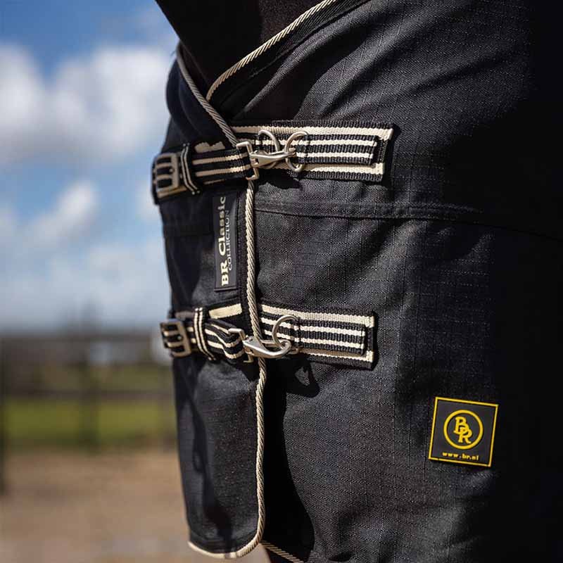 Rain Rug Classic 1200D 0g Black