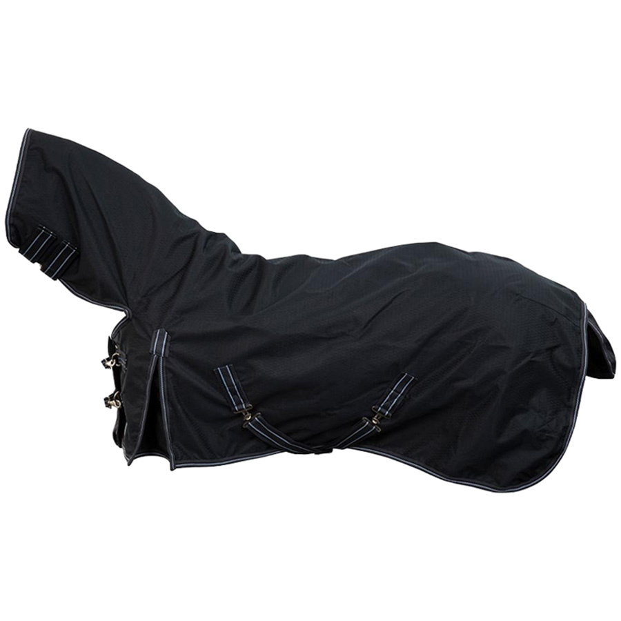 Rain Rug with Neck XS All Year 600D 0g Navy Blue