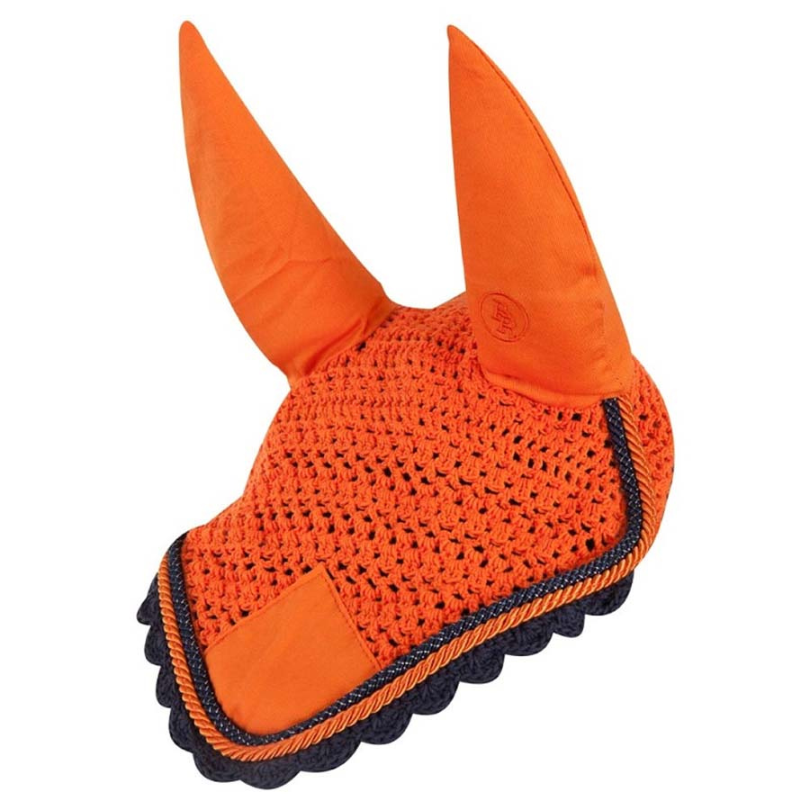 Ear Bonnet Event Orange/Grey