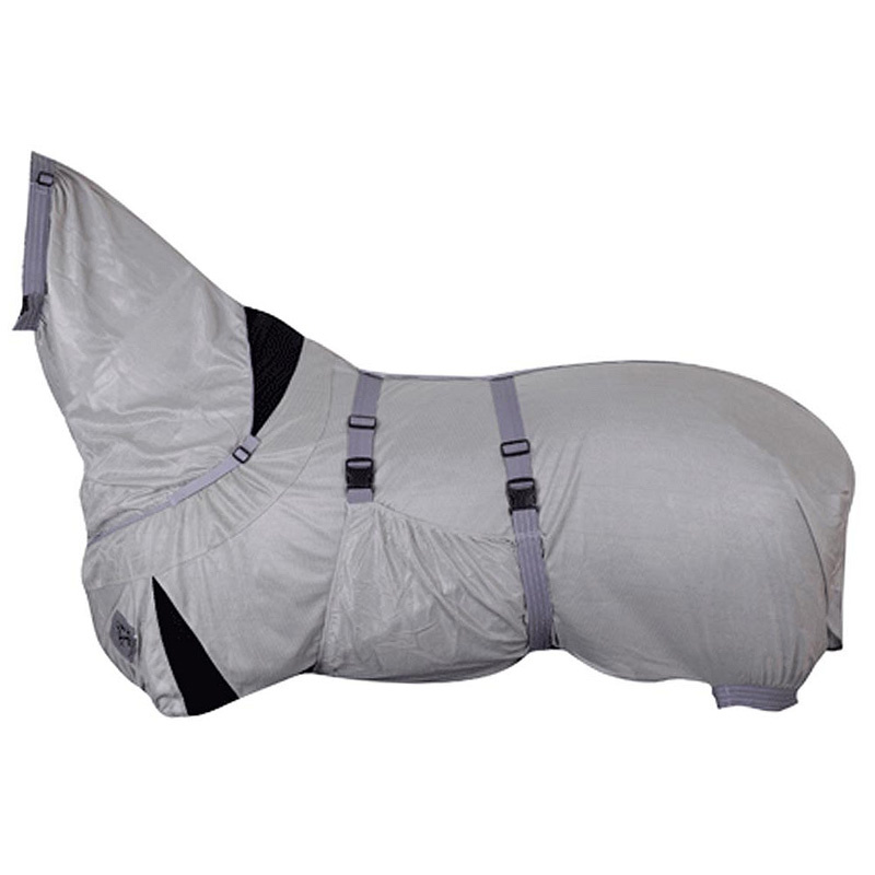 Fly Rug Flexible Grey