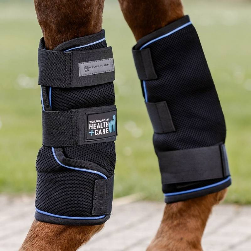 Cooling Boots Ice Layer