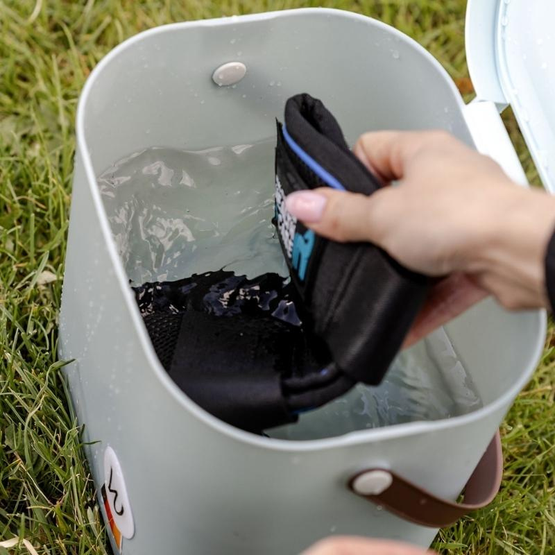 Cooling Boots Ice Layer