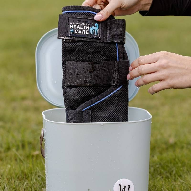 Cooling Boots Ice Layer