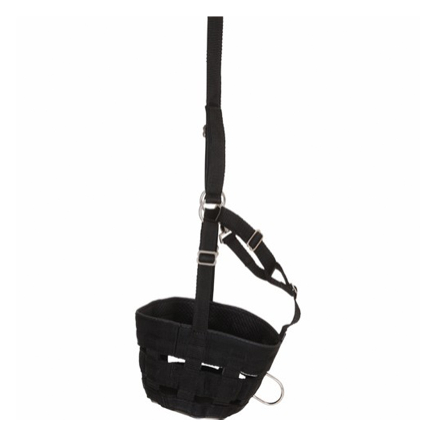 Grazing Muzzle HG Black