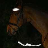 Bridle Reflector Set 3-pack Silver Bridle Reflector Set 3-pack Silver