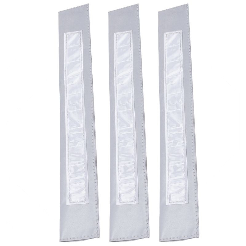 Bridle Reflector Set 3-pack Silver