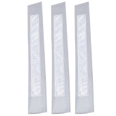 Bridle Reflector Set 3-pack Silver Bridle Reflector Set 3-pack Silver