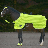Reflective Rug Neon Saddle Cut Yellow Reflective Rug Neon Saddle Cut Yellow