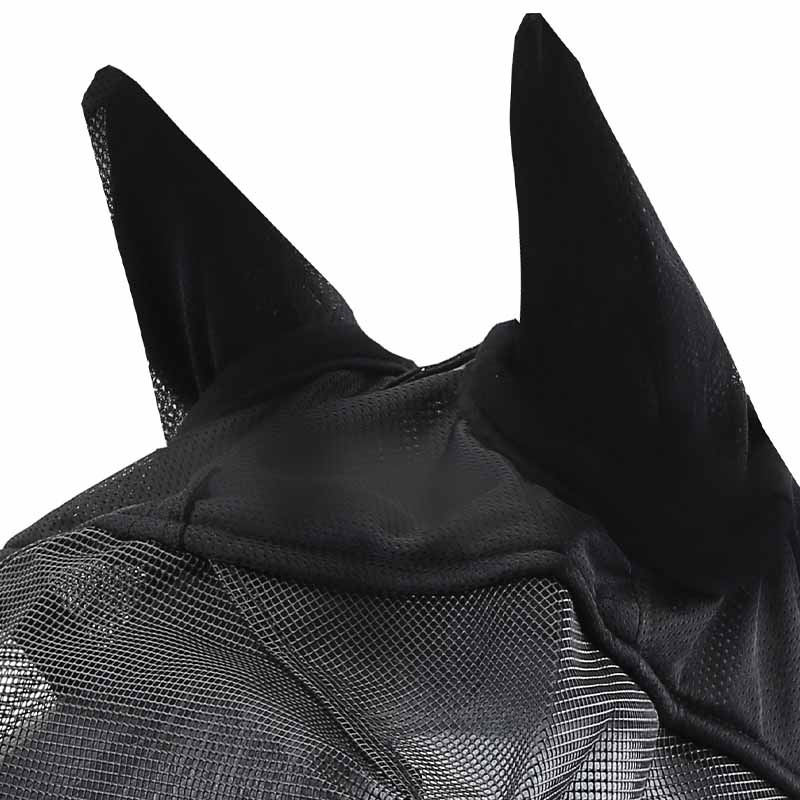 Fly Mask Soft HG Black