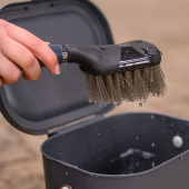 Hoof Brush Gel Black Hoof Brush Gel Black