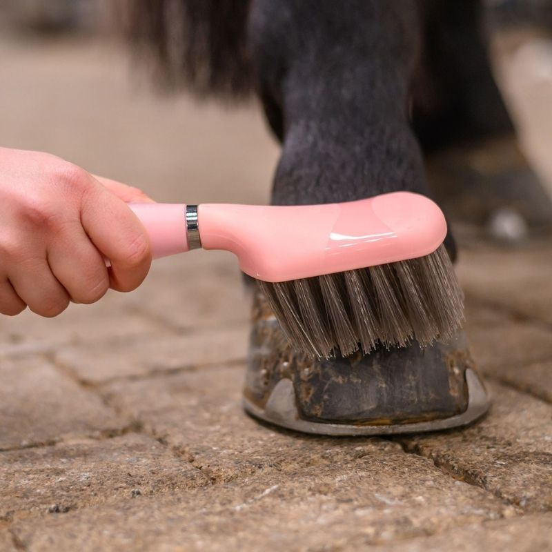 Hoof Brush Gel Pink