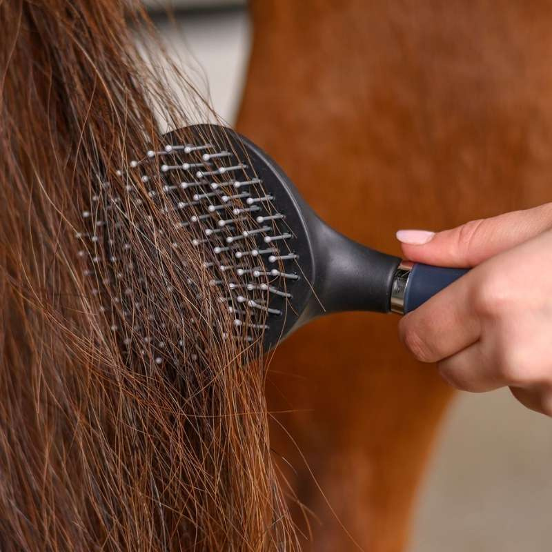 Mane & Tail Brush Gel Black