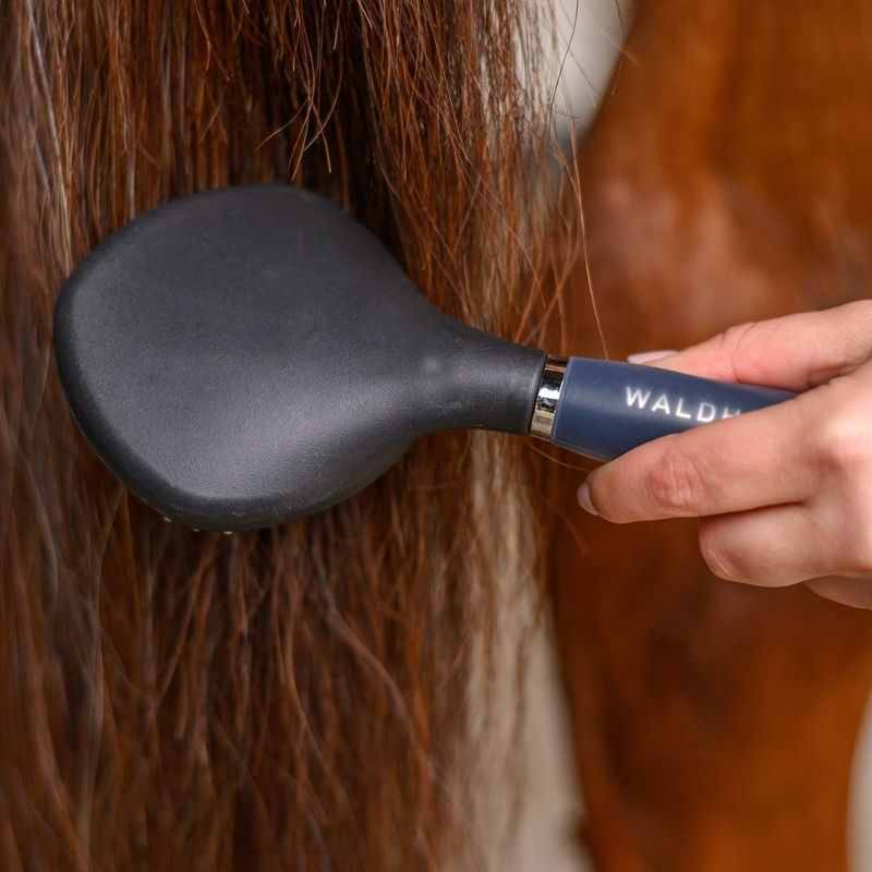 Mane & Tail Brush Gel Black