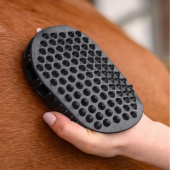 Grooming Brush Massage Black Grooming Brush Massage Black