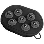 Grooming Brush Massage Black Grooming Brush Massage Black