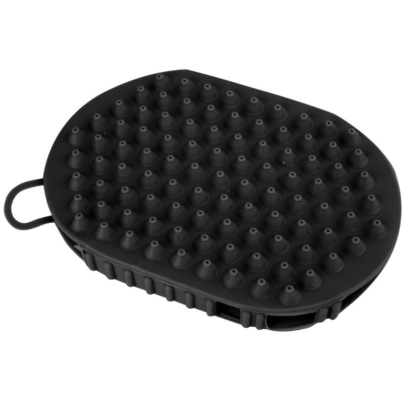 Grooming Brush Massage Black
