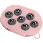 Grooming Brush Massage Pink Grooming Brush Massage Pink