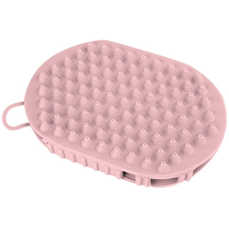Grooming Brush Massage Pink