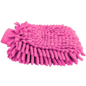 Grooming Mitt Microfibre Pink Grooming Mitt Microfibre Pink