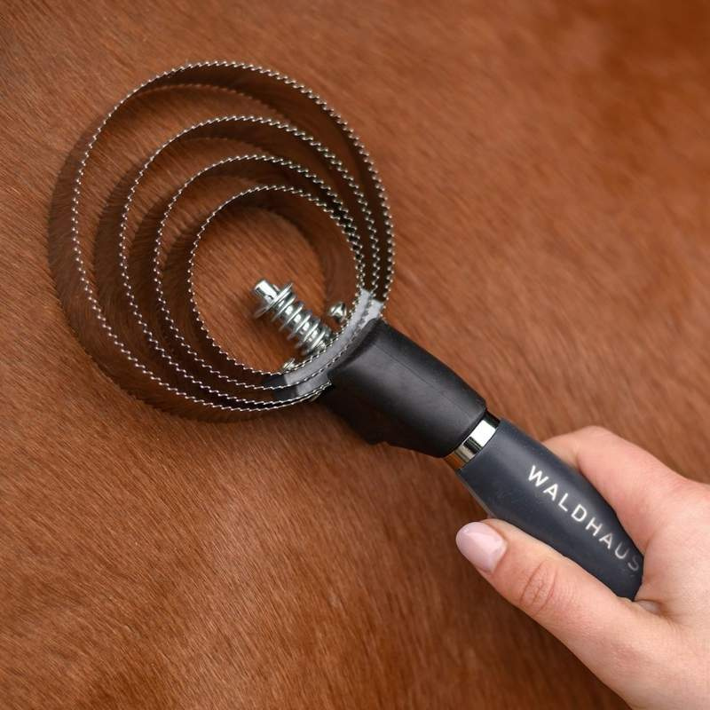 Spring Curry Comb Gel Black
