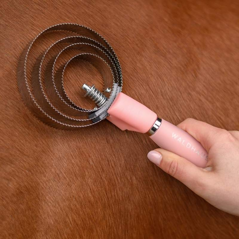 Spring Curry Comb Gel Pink