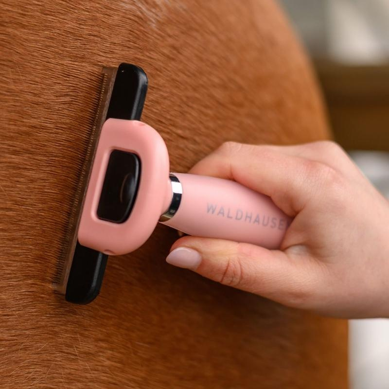 Shedding Comb Gel Pink L