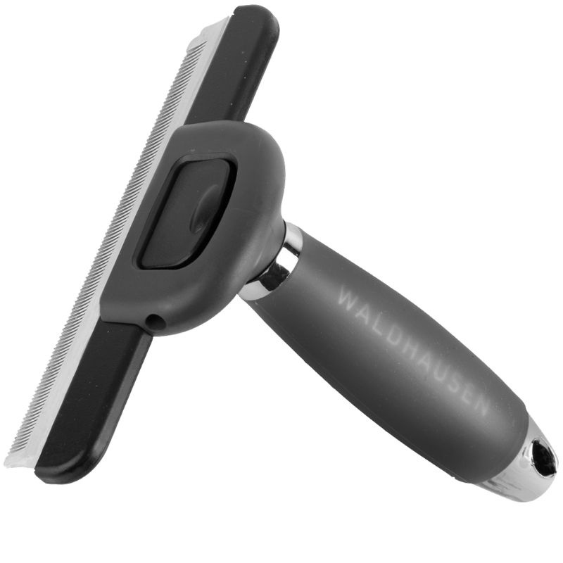 Shedding Comb Gel Black XL