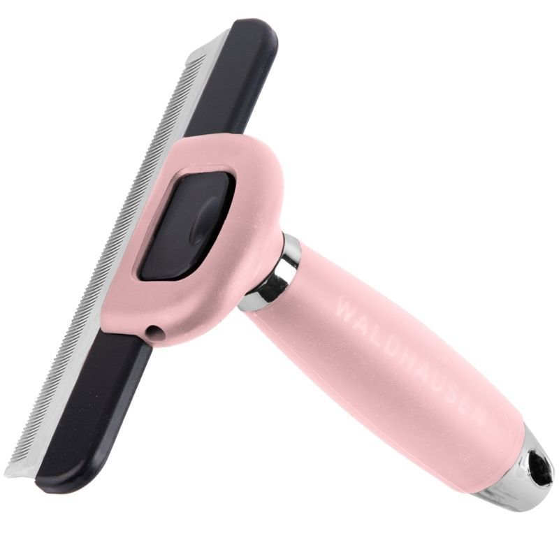 Shedding Comb Gel Pink XL