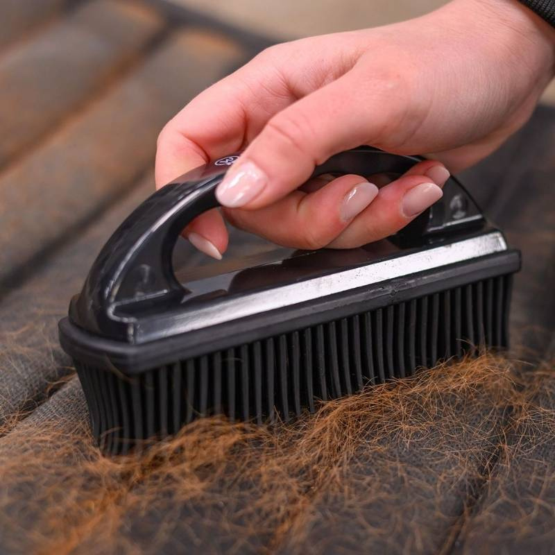 Animal Hair Remover Rubber Black
