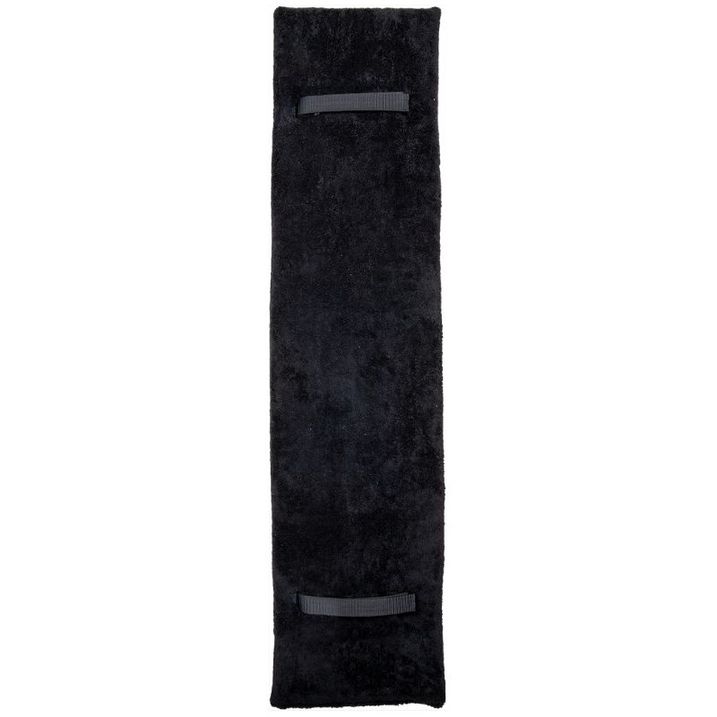 Lunging Girth Pad Memory Foam Black