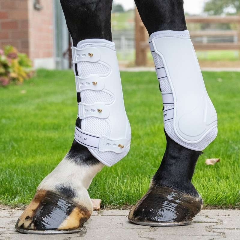 Dressage Boots Breath White
