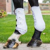 Dressage Boots Breath White Dressage Boots Breath White