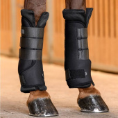 Stable Boots Breath Anatomical Black Stable Boots Breath Anatomical Black
