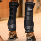 Stable Boots Breath Anatomical Black Stable Boots Breath Anatomical Black