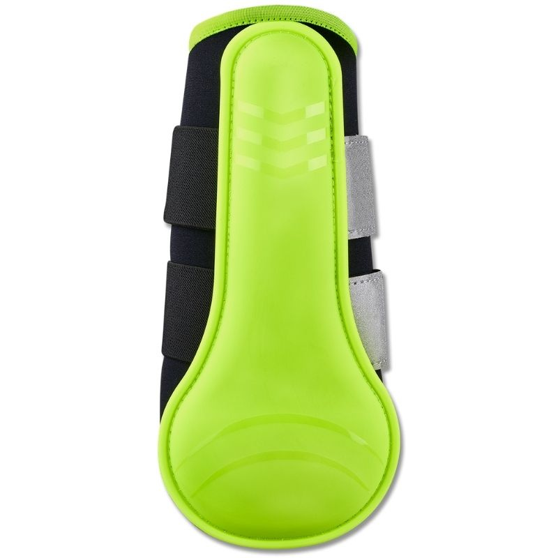 Brushing Boots Reflex Black/Yellow