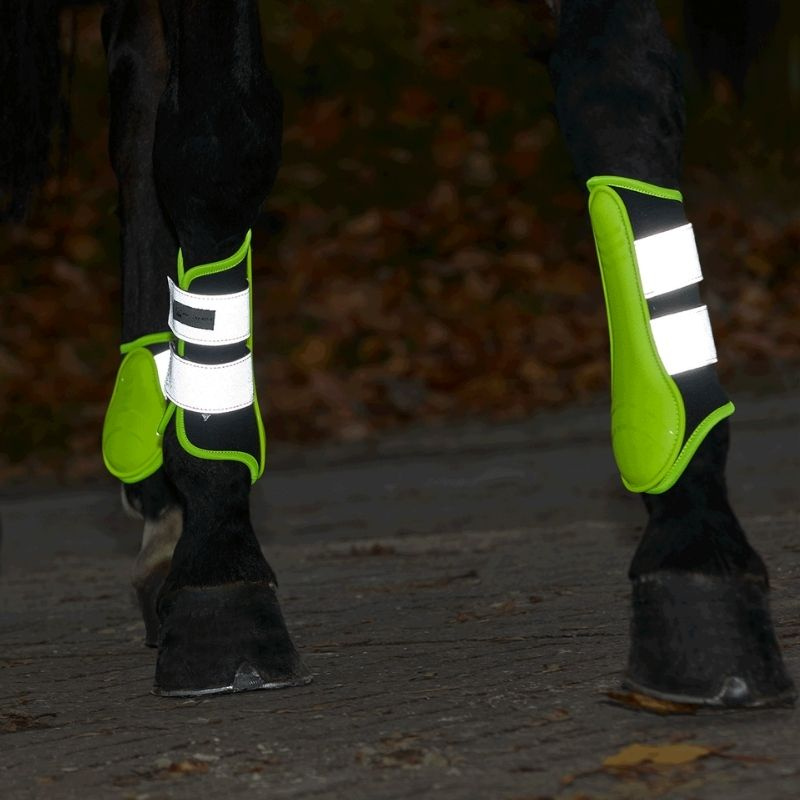 Brushing Boots Reflex Black/Yellow
