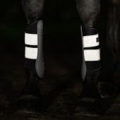 Brushing Boots Reflex Black/Silver Brushing Boots Reflex Black/Silver