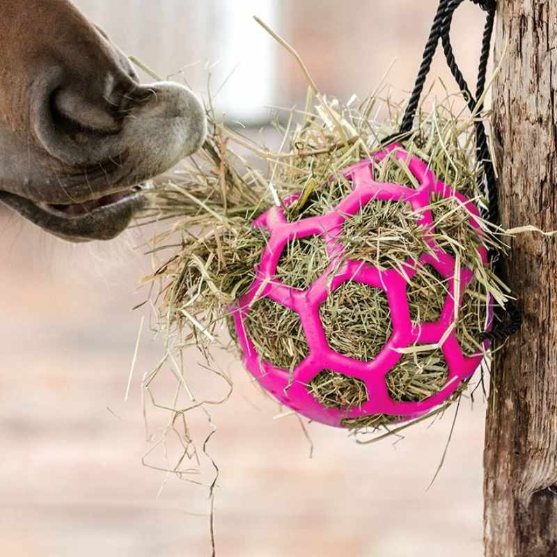 Hay Ball Flexible Pink
