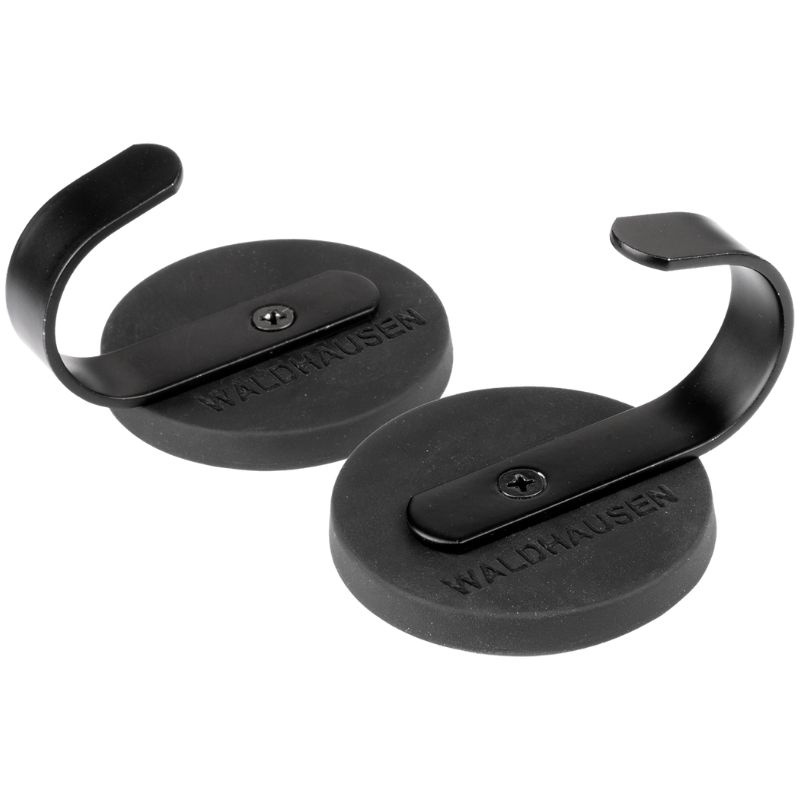 Hooks Magnetic Large 2-Pack Black