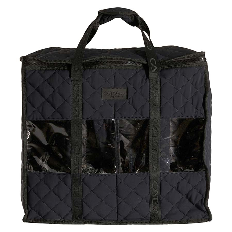 Quilted Bandage Bag Black
