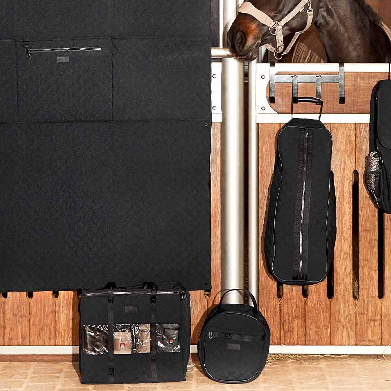 Quilted Bandage Bag Black