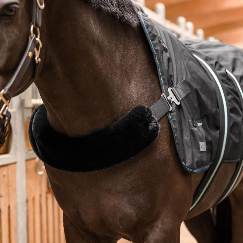 Heating and Massage Rug TecSupreme Black