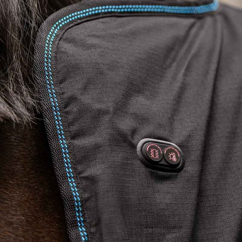 Heating and Massage Rug TecSupreme Black