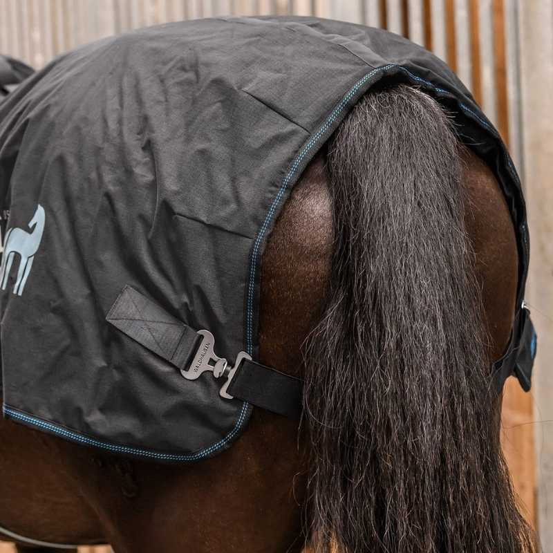 Heating and Massage Rug TecSupreme Black