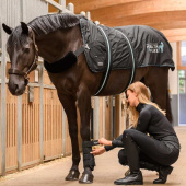Heating and Massage Rug TecSupreme Black Heating and Massage Rug TecSupreme Black