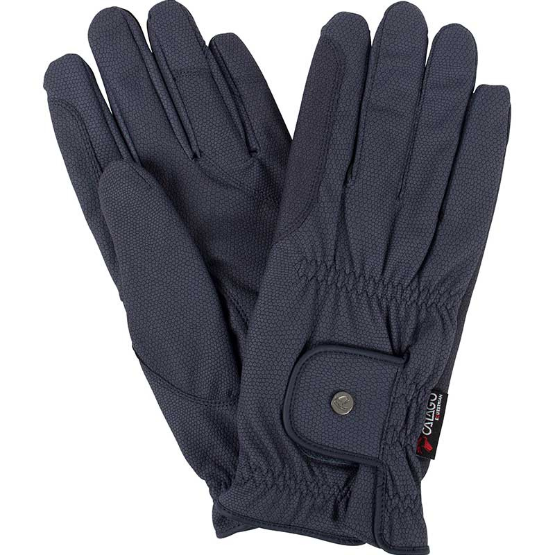 Riding Gloves Elite Navy