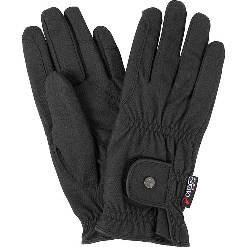 Riding Gloves Elite Black