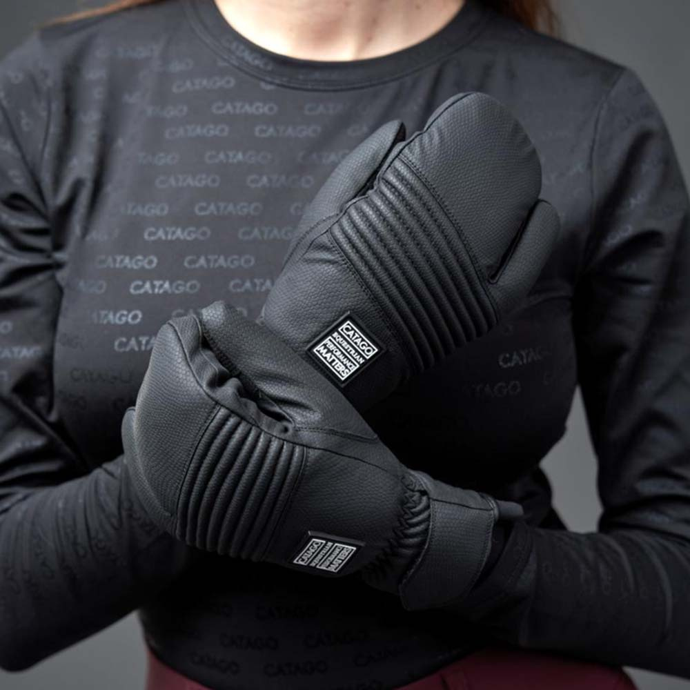 Winter Mittens Alloy Black