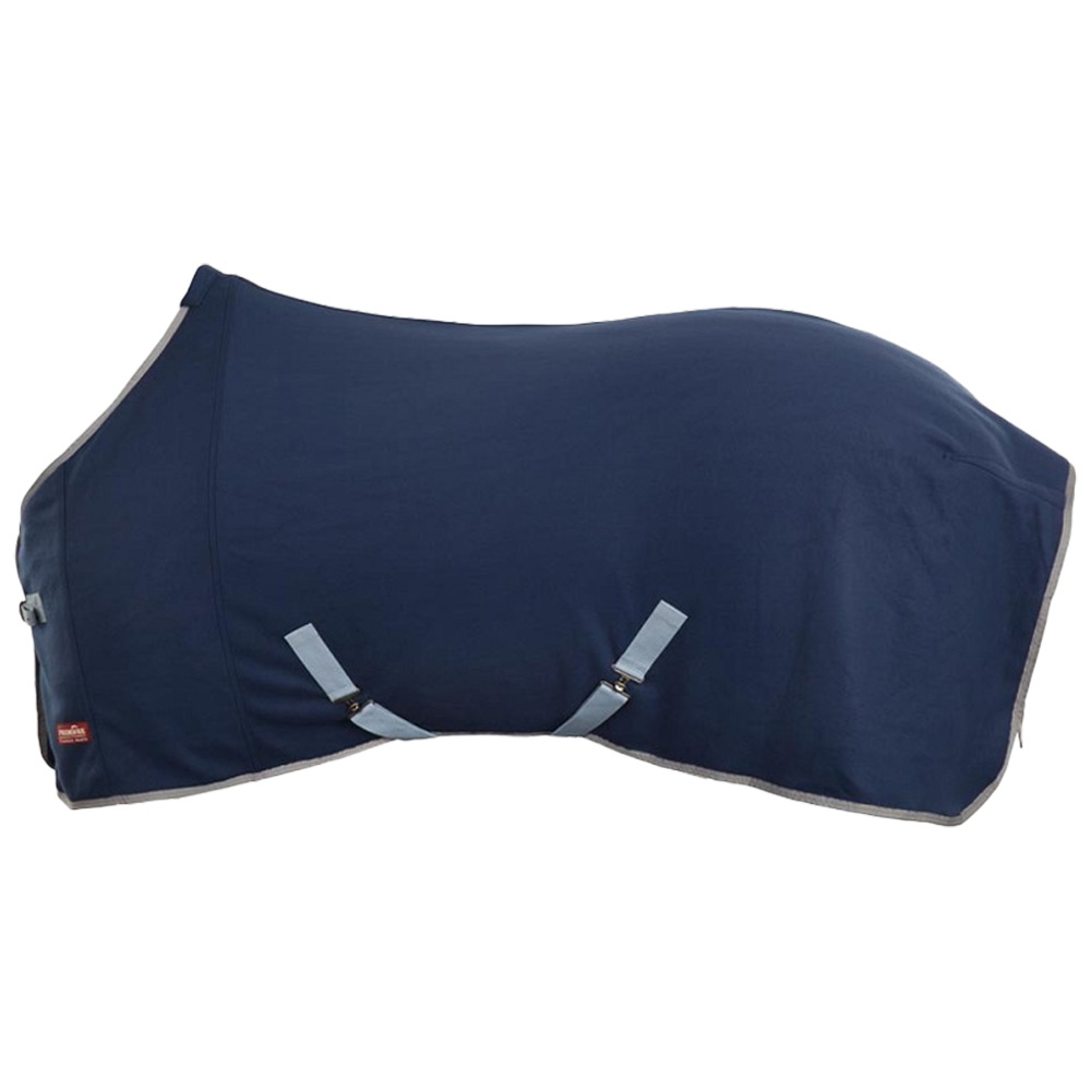 Fleece Rug All Year Navy Blue/Light Blue